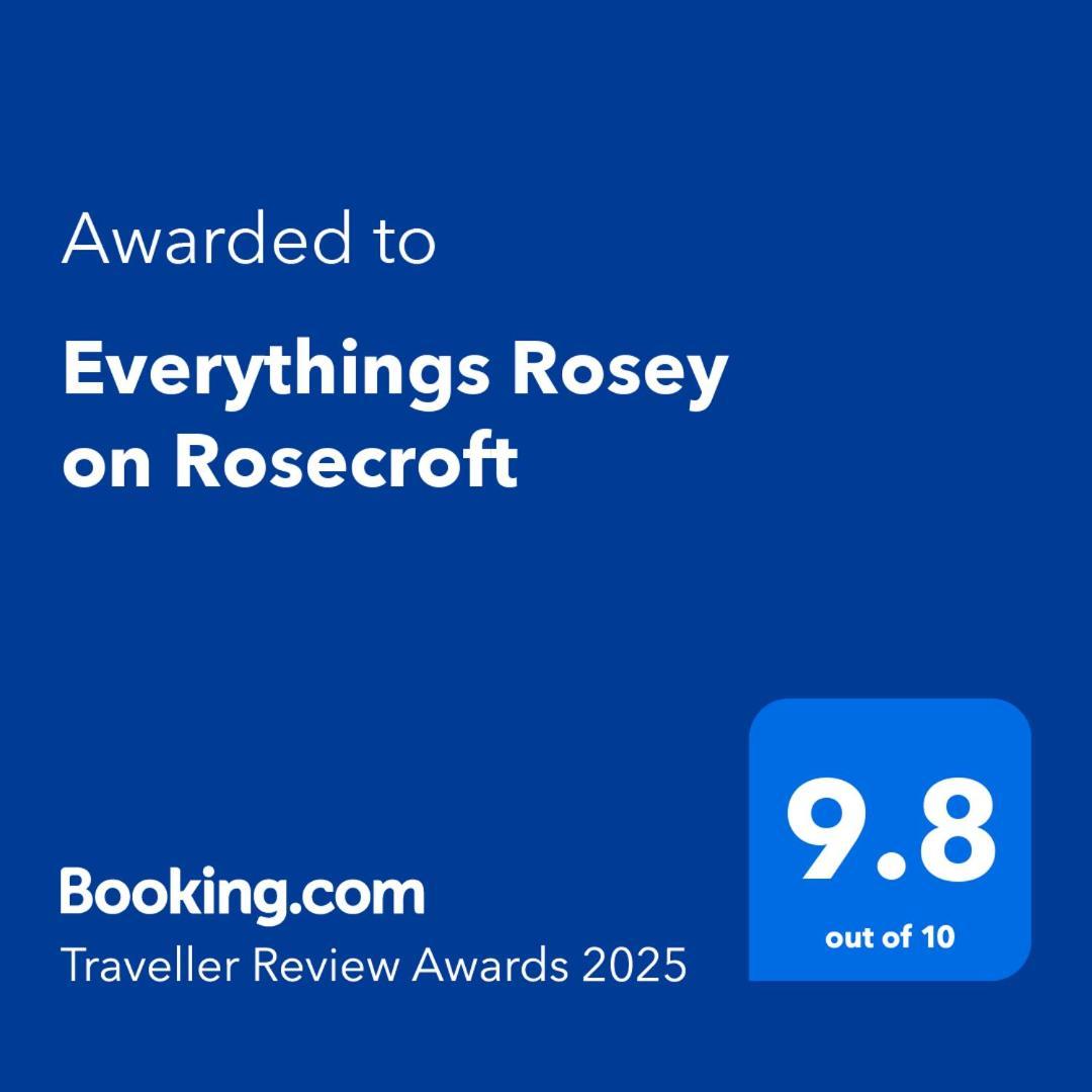 Everythings Rosey On Rosecroft 奥姆斯柯克 外观 照片
